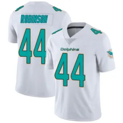 Youth Chop Robinson Miami Dolphins No.44 limited Vapor Untouchable Jersey - White