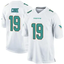 Youth Cody Core Miami Dolphins No.19 Game Jersey - White