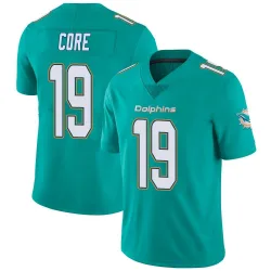Youth Cody Core Miami Dolphins No.19 Limited Team Color Vapor Untouchable Jersey - Aqua
