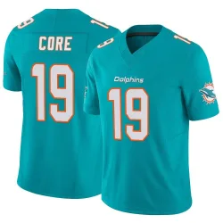 Youth Cody Core Miami Dolphins No.19 Limited Vapor F.U.S.E. Jersey - Aqua