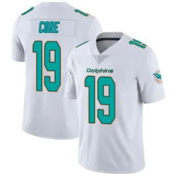 Youth Cody Core Miami Dolphins No.19 limited Vapor Untouchable Jersey - White