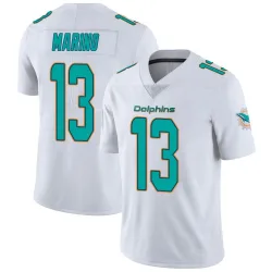 Youth Dan Marino Miami Dolphins No.13 limited Vapor Untouchable Jersey - White