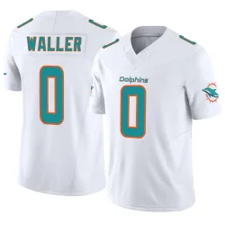 Youth Darren Waller Miami Dolphins No.0 Limited Vapor F.U.S.E. Jersey - White