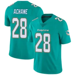 Youth De'Von Achane Miami Dolphins No.28 Limited Team Color Vapor Untouchable Jersey - Aqua
