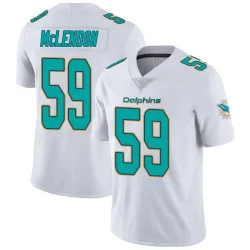 Youth Derrick McLendon Miami Dolphins No.59 limited Vapor Untouchable Jersey - White