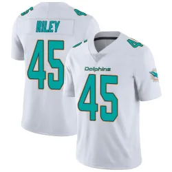 Youth Duke Riley Miami Dolphins No.45 limited Vapor Untouchable Jersey - White