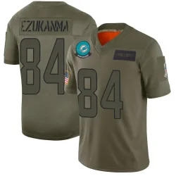Youth Erik Ezukanma Miami Dolphins No.84 Limited 2019 Salute to Service Jersey - Camo