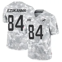 Youth Erik Ezukanma Miami Dolphins No.84 Limited 2024 Salute to Service Jersey - Arctic Camo