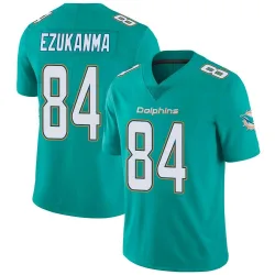 Youth Erik Ezukanma Miami Dolphins No.84 Limited Team Color Vapor Untouchable Jersey - Aqua