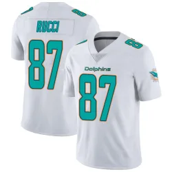 Youth Hayden Rucci Miami Dolphins No.87 limited Vapor Untouchable Jersey - White