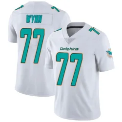 Youth Isaiah Wynn Miami Dolphins No.77 limited Vapor Untouchable Jersey - White
