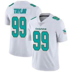Youth Jason Taylor Miami Dolphins No.99 limited Vapor Untouchable Jersey - White