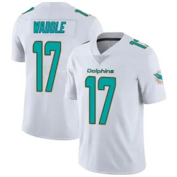 Youth Jaylen Waddle Miami Dolphins No.17 limited Vapor Untouchable Jersey - White