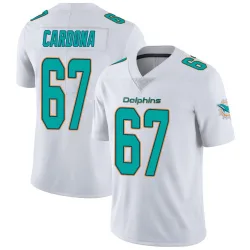 Youth Joe Cardona Miami Dolphins No.67 limited Vapor Untouchable Jersey - White