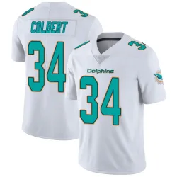 Youth Jordan Colbert Miami Dolphins No.34 limited Vapor Untouchable Jersey - White