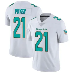 Youth Jordan Poyer Miami Dolphins No.21 limited Vapor Untouchable Jersey - White