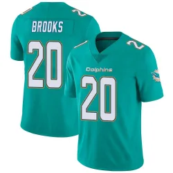 Youth Jordyn Brooks Miami Dolphins No.20 Limited Team Color Vapor Untouchable Jersey - Aqua