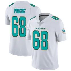 Youth Josh Priebe Miami Dolphins No.68 limited Vapor Untouchable Jersey - White