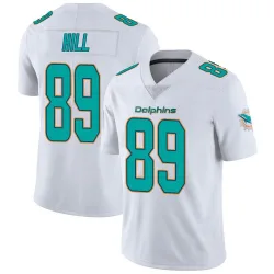 Youth Julian Hill Miami Dolphins No.89 limited Vapor Untouchable Jersey - White