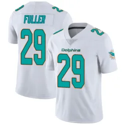 Youth Kendall Fuller Miami Dolphins No.29 limited Vapor Untouchable Jersey - White