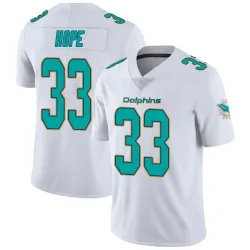 Youth Larry Hope Miami Dolphins No.33 limited Vapor Untouchable Jersey - White