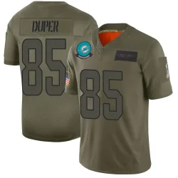 Youth Mark Duper Miami Dolphins No.85 Limited 2019 Salute to Service Jersey - Camo