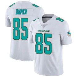 Youth Mark Duper Miami Dolphins No.85 limited Vapor Untouchable Jersey - White