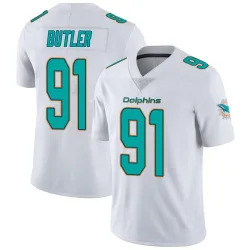 Youth Matthew Butler Miami Dolphins No.91 limited Vapor Untouchable Jersey - White