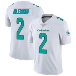 Youth Mike Glennon Miami Dolphins No.2 limited Vapor Untouchable Jersey - White