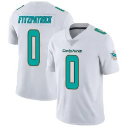 Youth Minkah Fitzpatrick Miami Dolphins No.0 limited Vapor Untouchable Jersey - White