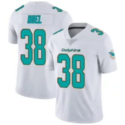 Youth Nate Noel Miami Dolphins No.38 limited Vapor Untouchable Jersey - White
