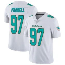 Youth Neil Farrell Miami Dolphins No.97 limited Vapor Untouchable Jersey - White