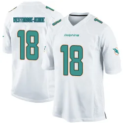 Youth Nick Westbrook-Ikhine Miami Dolphins No.18 Game Jersey - White