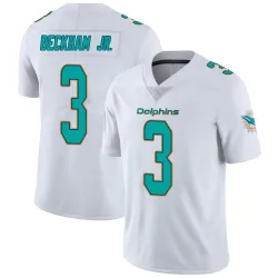 Youth Odell Beckham Jr. Miami Dolphins No.3 limited Vapor Untouchable Jersey - White