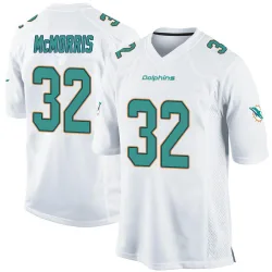 Youth Patrick McMorris Miami Dolphins No.32 Game Jersey - White