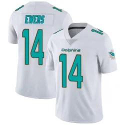 Youth Quinn Ewers Miami Dolphins No.14 limited Vapor Untouchable Jersey - White