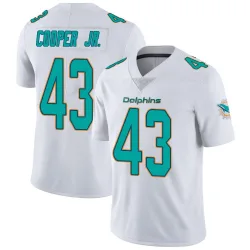 Youth Ryan Cooper Jr. Miami Dolphins No.43 limited Vapor Untouchable Jersey - White