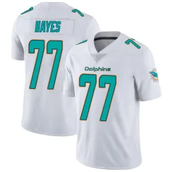 Youth Ryan Hayes Miami Dolphins No.77 limited Vapor Untouchable Jersey - White