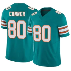 Youth Tanner Conner Miami Dolphins No.80 Limited Alternate Vapor F.U.S.E. Jersey - Aqua