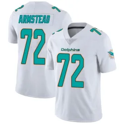 Youth Terron Armstead Miami Dolphins No.72 limited Vapor Untouchable Jersey - White