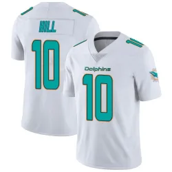 Youth Tyreek Hill Miami Dolphins No.10 limited Vapor Untouchable Jersey - White